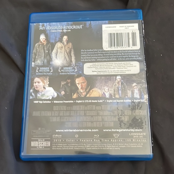 Winters bone blu ray - Picture 2 of 2